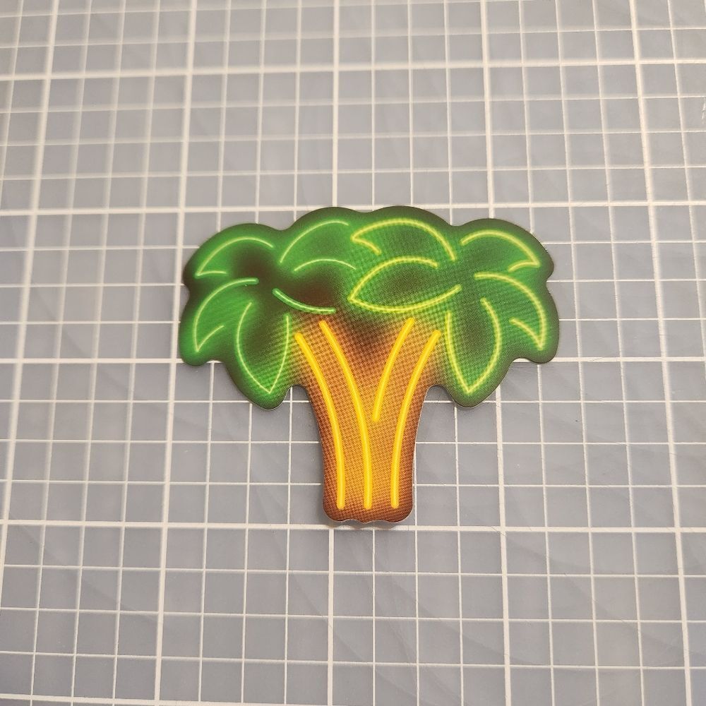 10 for $10 Sticker Neon Cartoon Graffiti  Vibrant Colors